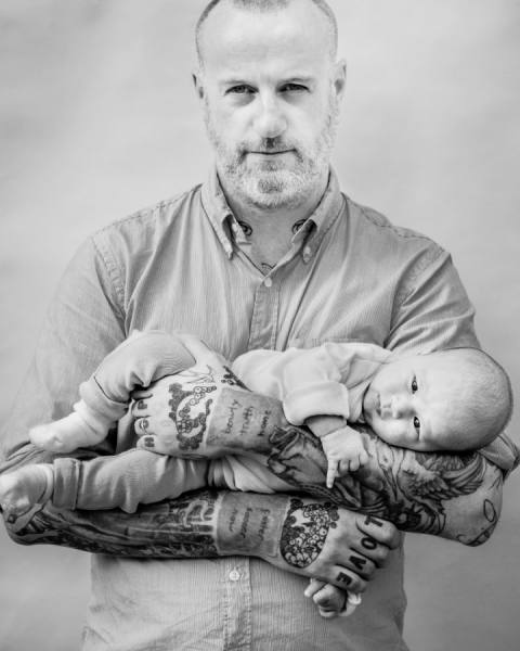 Photograph Marc Olivier Le Blanc Portrait on One Eyeland